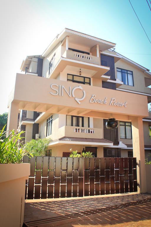 Sinq Beach Resort Calangute Extérieur photo